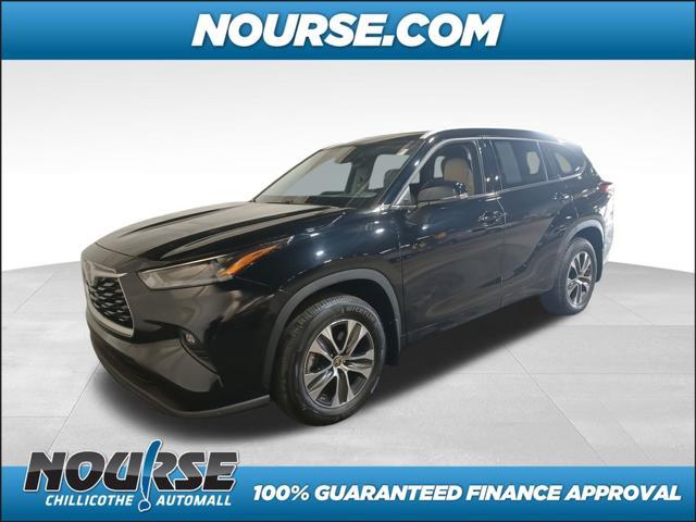 used 2022 Toyota Highlander car, priced at $38,010