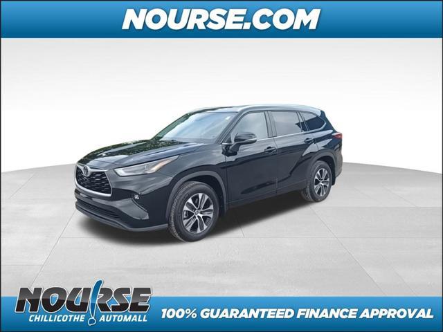 used 2022 Toyota Highlander car, priced at $38,010