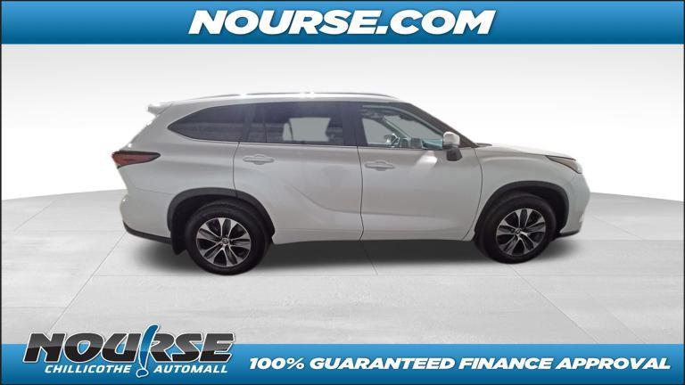 used 2024 Toyota Highlander car, priced at $43,535