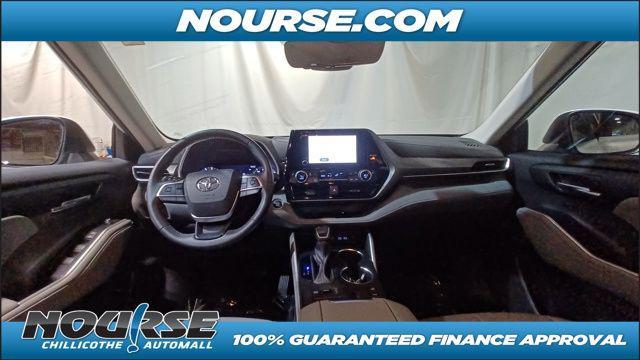 used 2024 Toyota Highlander car, priced at $43,535