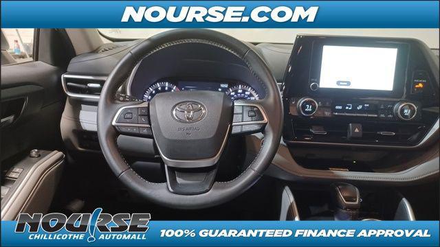 used 2024 Toyota Highlander car, priced at $43,535