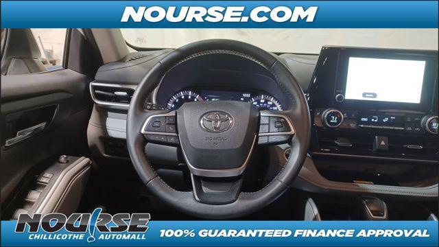 used 2024 Toyota Highlander car, priced at $43,535