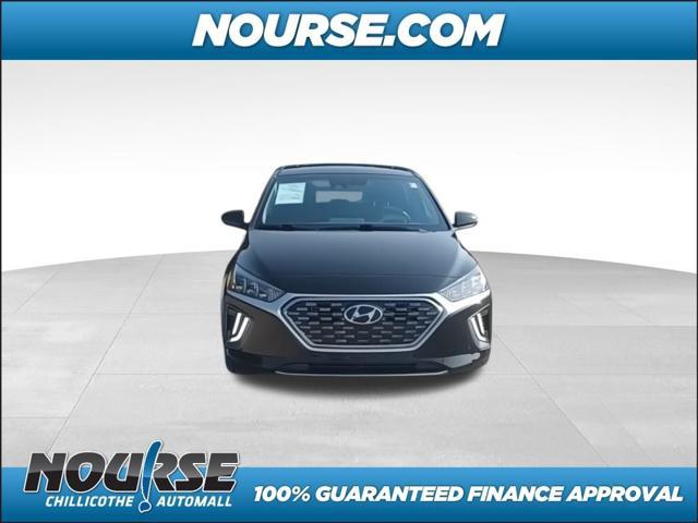 used 2022 Hyundai Ioniq Hybrid car, priced at $19,163