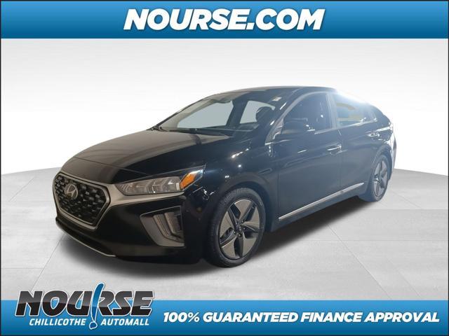 used 2022 Hyundai Ioniq Hybrid car, priced at $19,163
