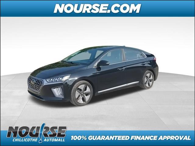 used 2022 Hyundai Ioniq Hybrid car, priced at $19,163