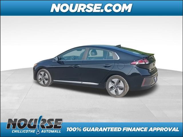 used 2022 Hyundai Ioniq Hybrid car, priced at $19,163