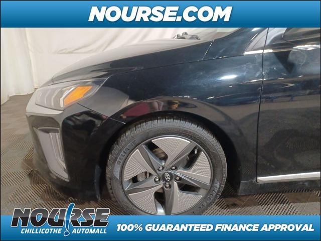 used 2022 Hyundai Ioniq Hybrid car, priced at $19,163