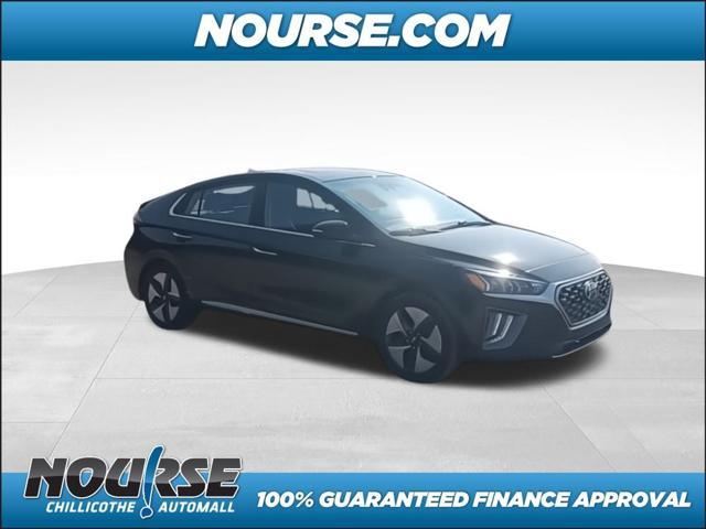 used 2022 Hyundai Ioniq Hybrid car, priced at $19,163