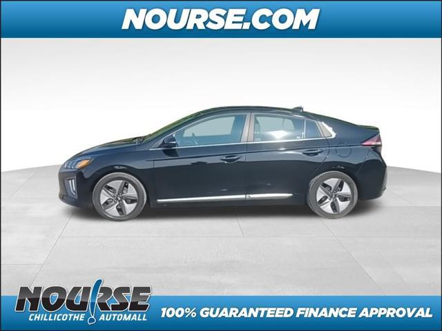 used 2022 Hyundai Ioniq Hybrid car, priced at $19,163