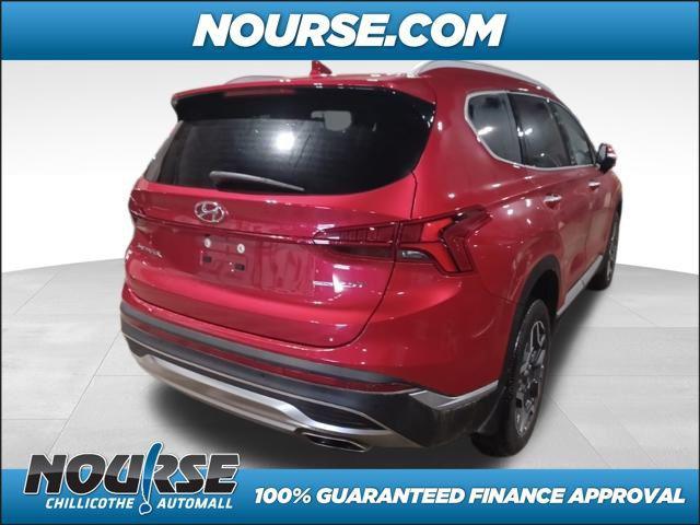 used 2023 Hyundai Santa Fe car, priced at $29,728