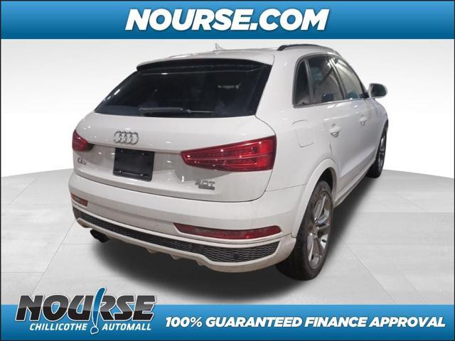 used 2017 Audi Q3 car, priced at $17,985