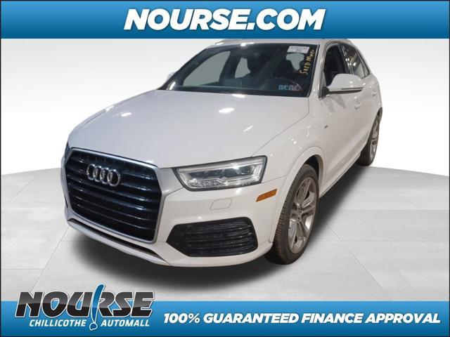 used 2017 Audi Q3 car, priced at $17,985