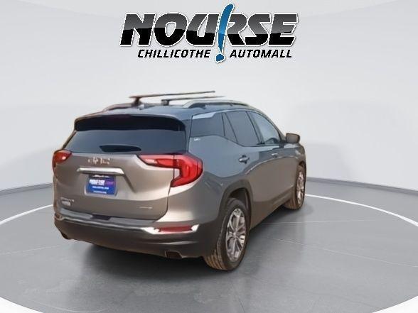 used 2020 GMC Terrain car, priced at $23,872