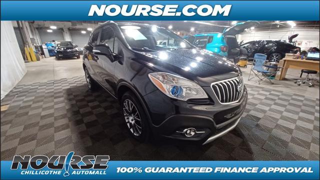 used 2016 Buick Encore car, priced at $13,100