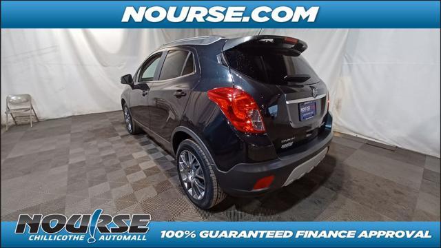 used 2016 Buick Encore car, priced at $13,100