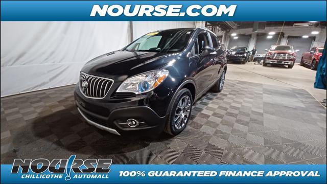 used 2016 Buick Encore car, priced at $13,100