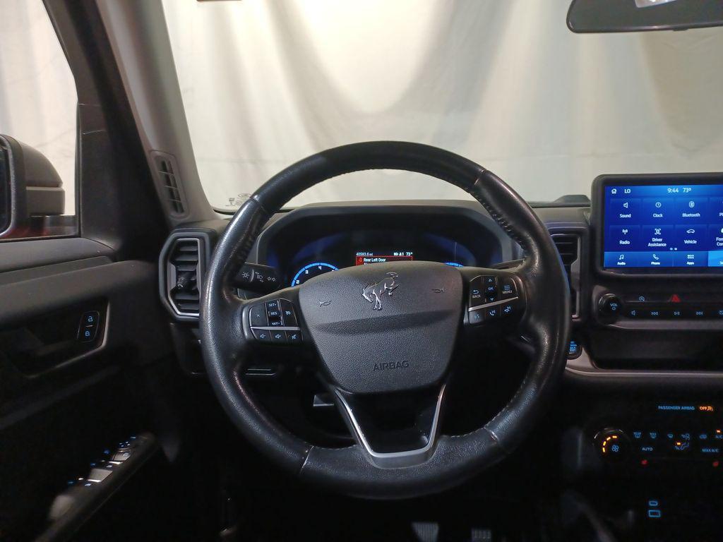 used 2022 Ford Bronco Sport car, priced at $24,264