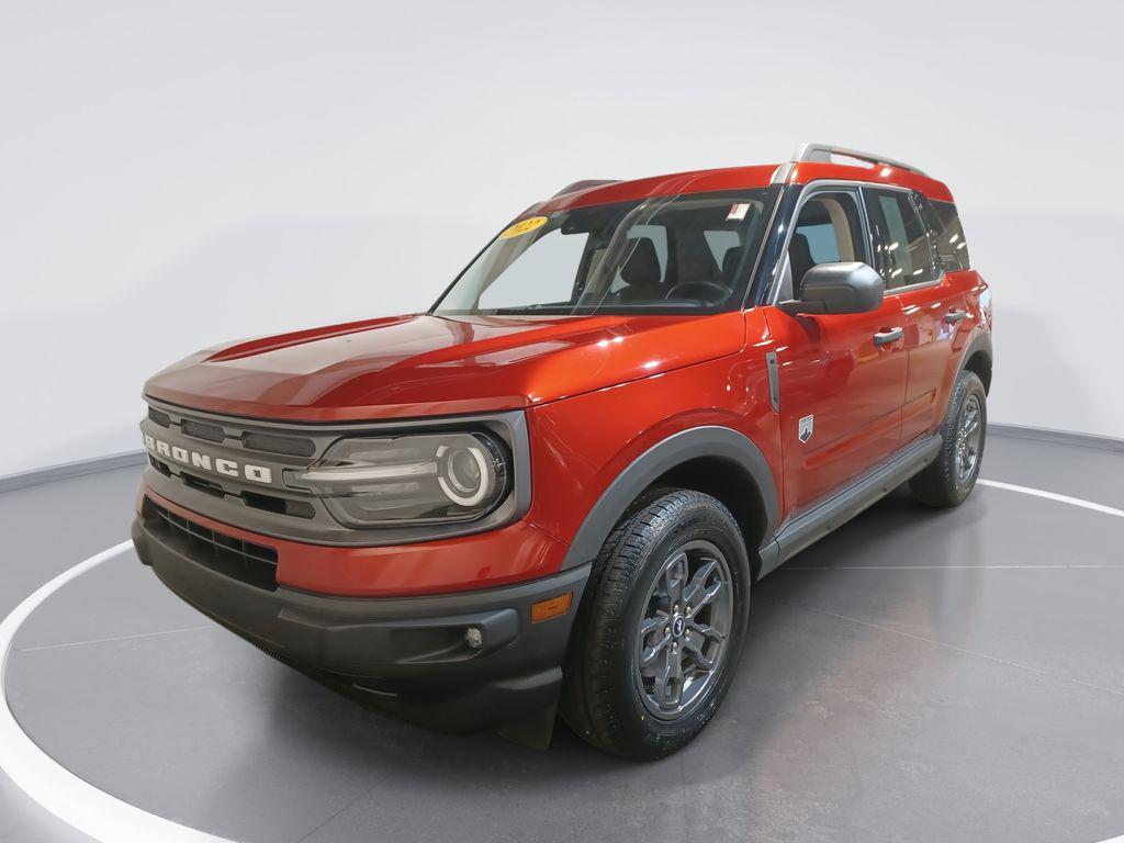used 2022 Ford Bronco Sport car, priced at $24,264