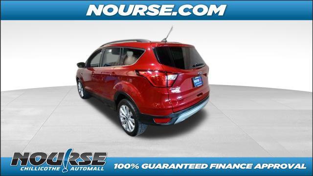 used 2019 Ford Escape car, priced at $16,691