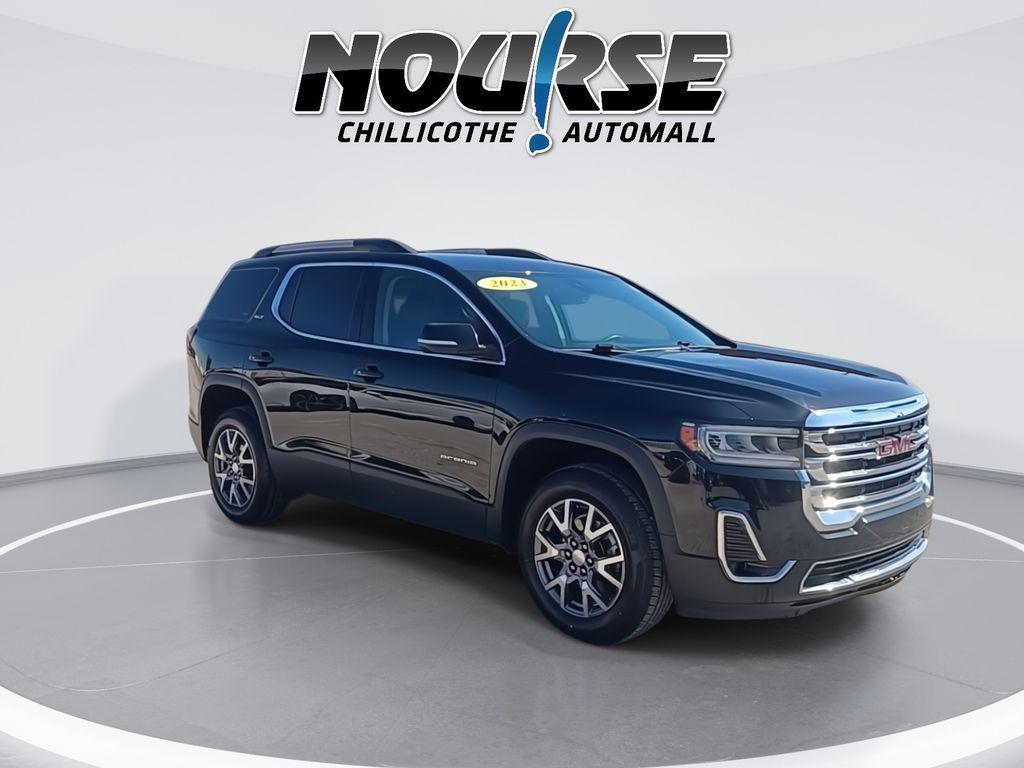 used 2023 GMC Acadia car, priced at $27,954