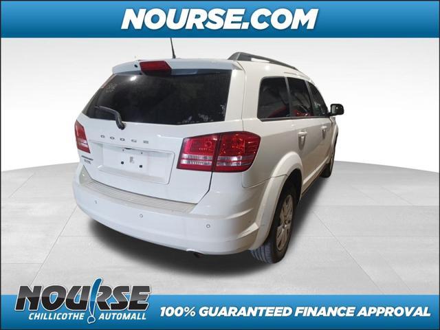 used 2020 Dodge Journey car, priced at $14,832