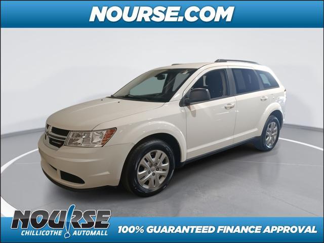 used 2020 Dodge Journey car, priced at $14,832