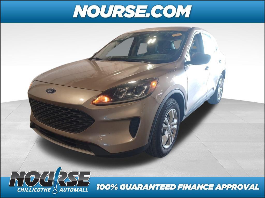 used 2020 Ford Escape car, priced at $11,156