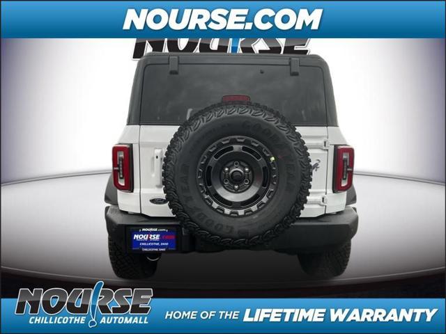 new 2024 Ford Bronco car, priced at $56,116