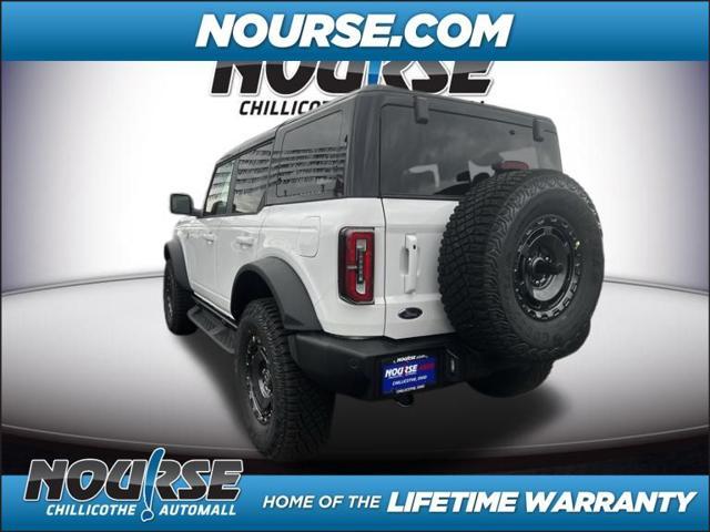 new 2024 Ford Bronco car, priced at $56,116