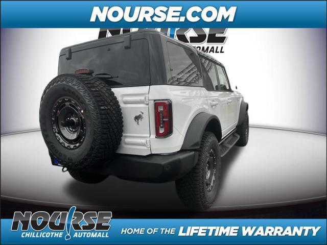 new 2024 Ford Bronco car, priced at $56,116