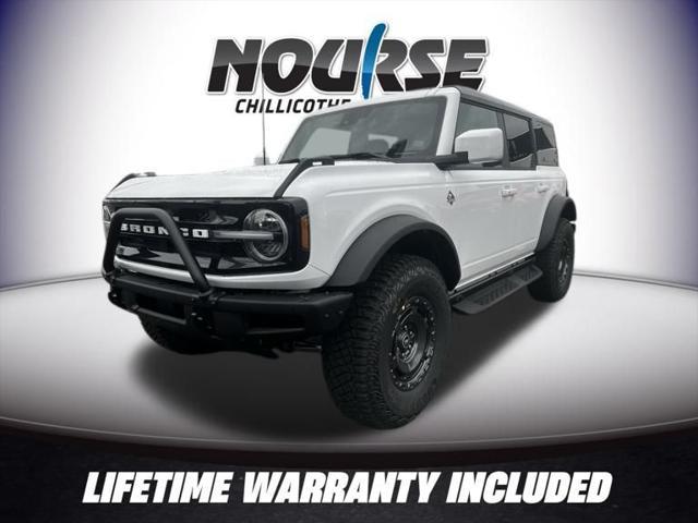 new 2024 Ford Bronco car, priced at $56,116