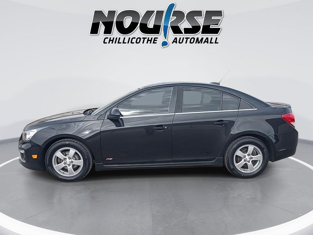 used 2016 Chevrolet Cruze Limited car, priced at $6,969