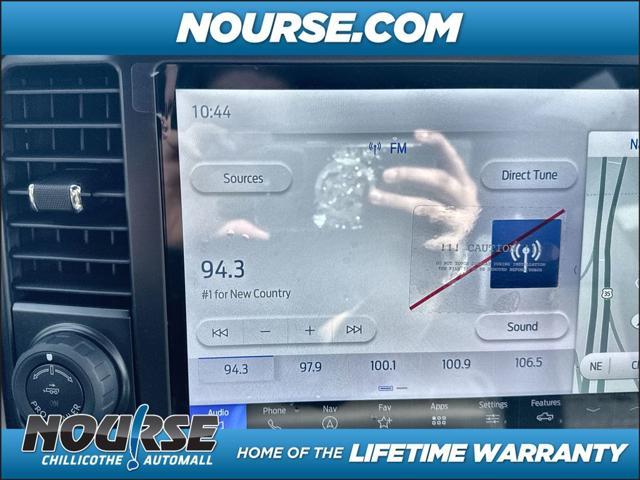 new 2025 Ford F-150 car