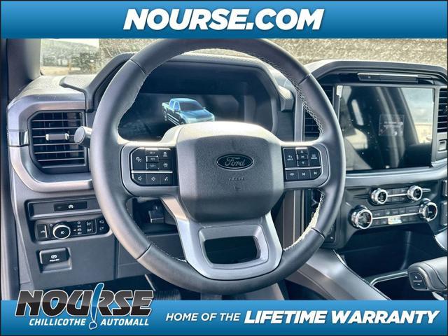 new 2025 Ford F-150 car