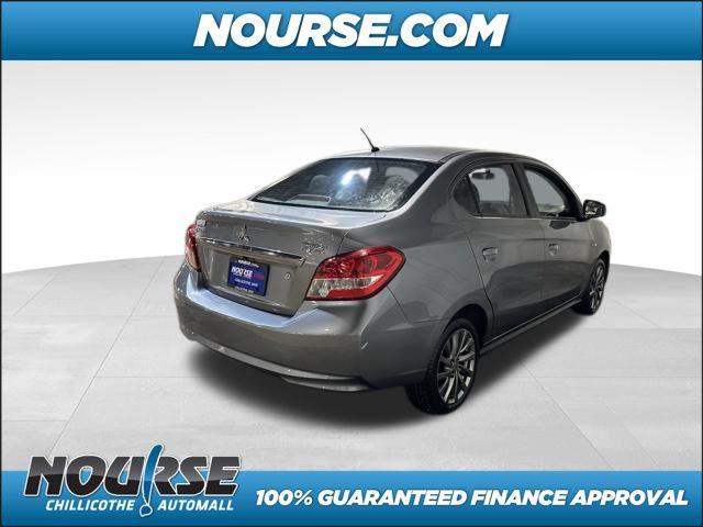 used 2019 Mitsubishi Mirage G4 car, priced at $9,999