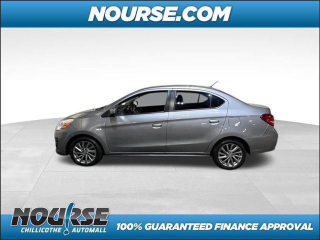 used 2019 Mitsubishi Mirage G4 car, priced at $9,999