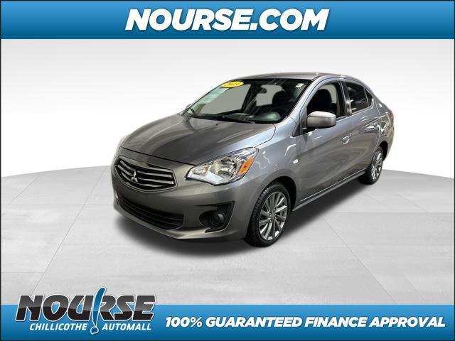 used 2019 Mitsubishi Mirage G4 car, priced at $9,999