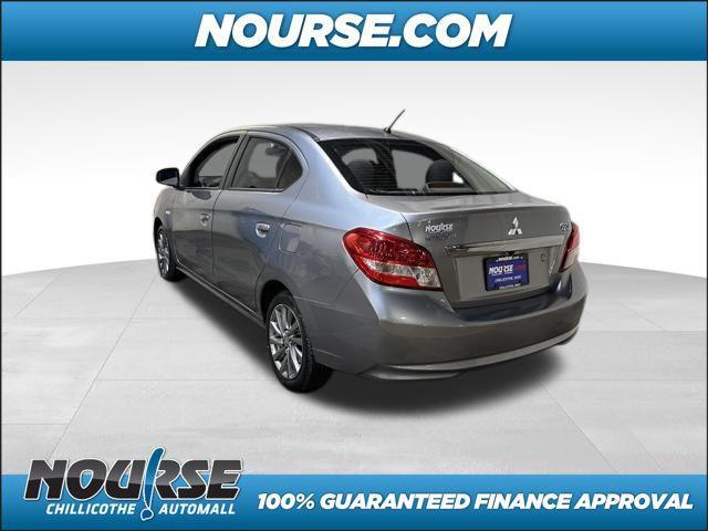 used 2019 Mitsubishi Mirage G4 car, priced at $9,999