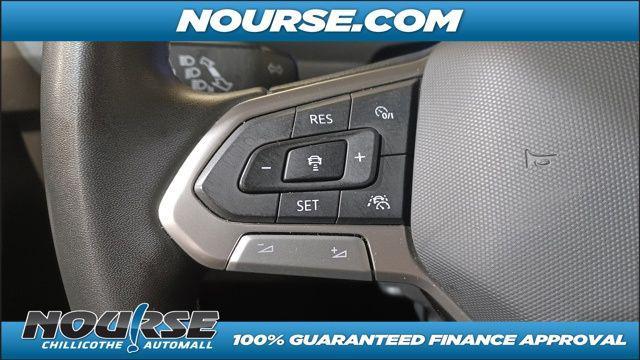 used 2022 Volkswagen Tiguan car, priced at $21,243