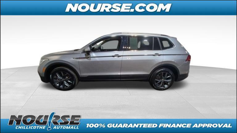 used 2022 Volkswagen Tiguan car, priced at $21,243