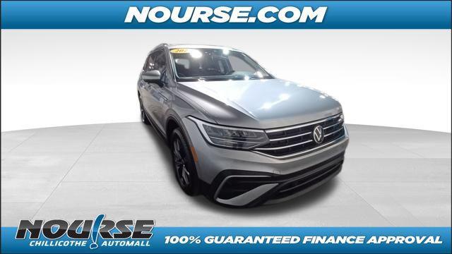 used 2022 Volkswagen Tiguan car, priced at $21,243