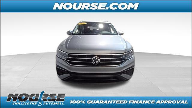 used 2022 Volkswagen Tiguan car, priced at $21,243