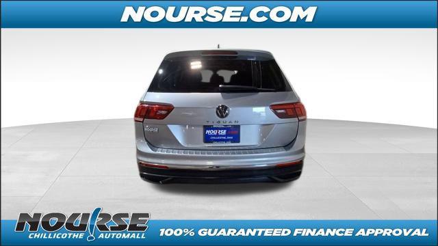 used 2022 Volkswagen Tiguan car, priced at $21,243