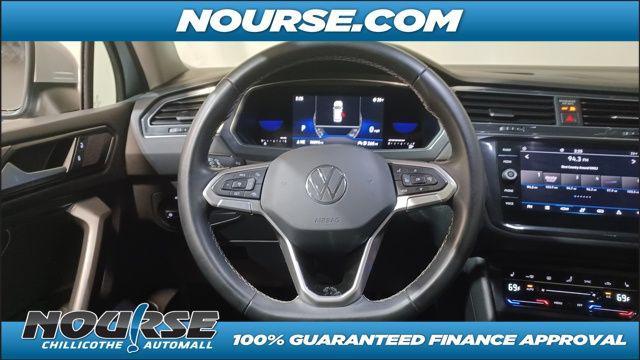 used 2022 Volkswagen Tiguan car, priced at $21,243