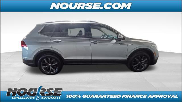 used 2022 Volkswagen Tiguan car, priced at $21,243