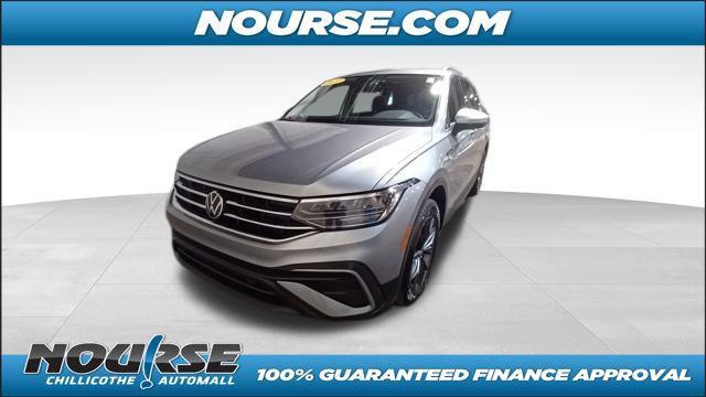 used 2022 Volkswagen Tiguan car, priced at $21,243