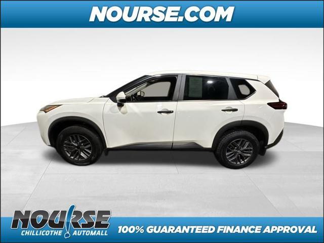 used 2022 Nissan Rogue car, priced at $19,999