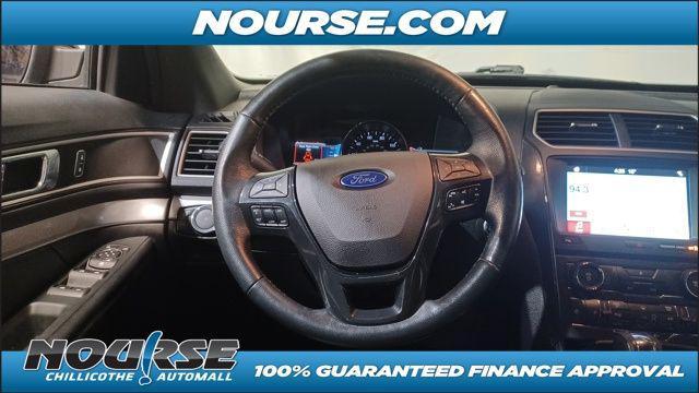 used 2017 Ford Explorer car, priced at $16,516