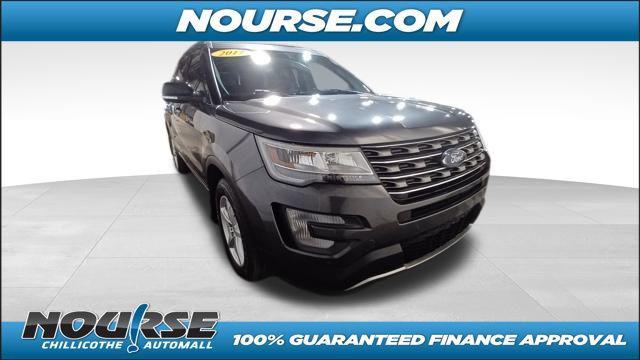 used 2017 Ford Explorer car, priced at $16,516