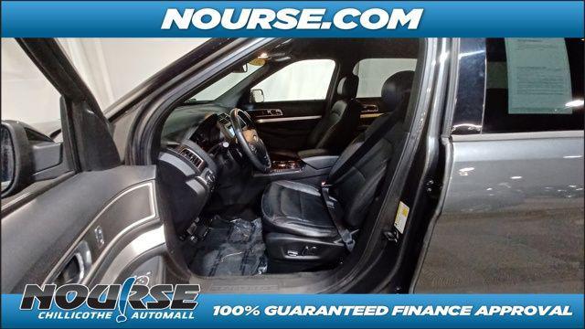 used 2017 Ford Explorer car, priced at $16,516